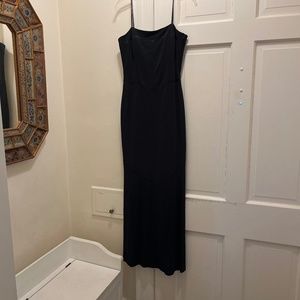 David Meister Black Gown